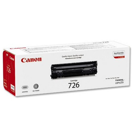 Toner Canon 726 Noir (2100 pages)