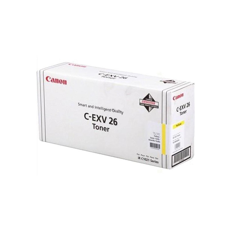 Toner Canon C-EXV26 Jaune (6000 pages)