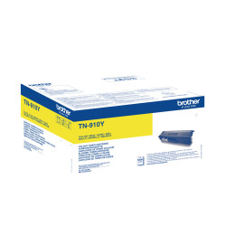 Toner Brother TN-910 - 9000 pages (Jaune)