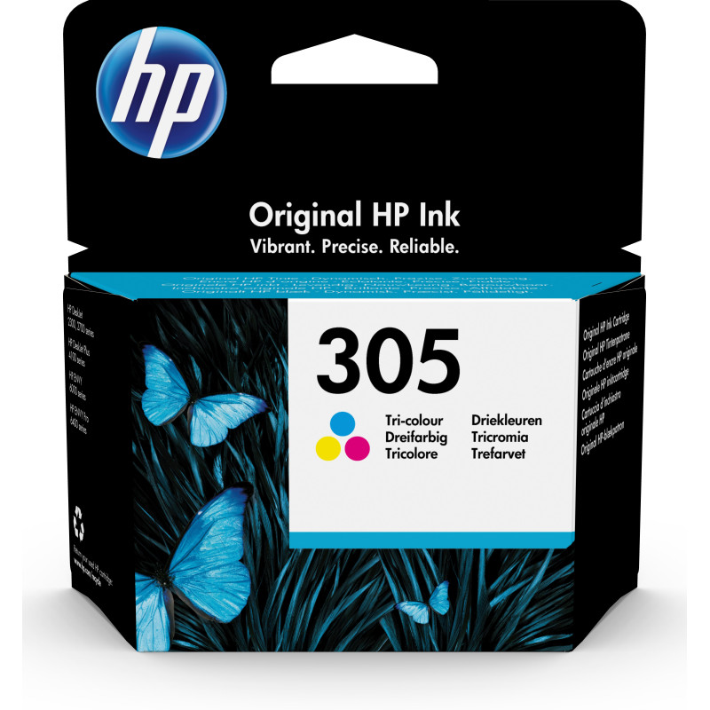 Cartouche d'encre HP 305 (3 Couleurs)