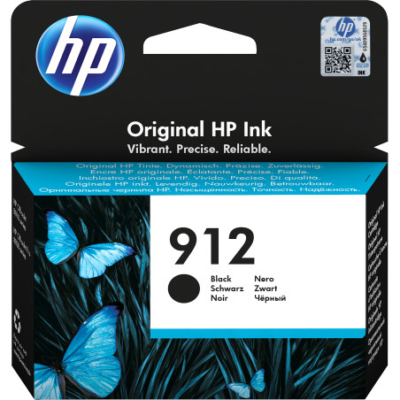 Cartouche d'encre HP 912 (Noir)