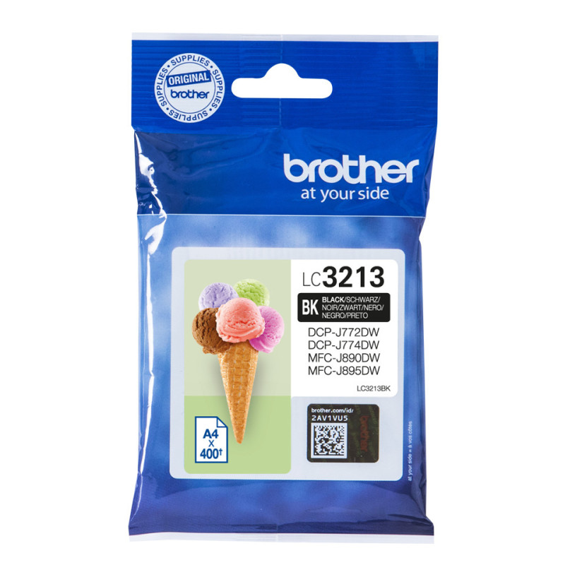 Cartouche d'encre Brother LC3213 (Noir)