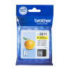 Cartouche d'encre Brother LC3211 (Jaune)