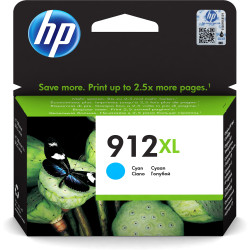 Cartouche d'encre HP 912 XL (Cyan)