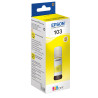 Cartouche d'encre Epson Ecotank 103 65ml (Jaune)