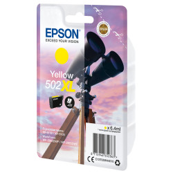 Cartouche d'encre Epson Jumelles 502 XL (Jaune)