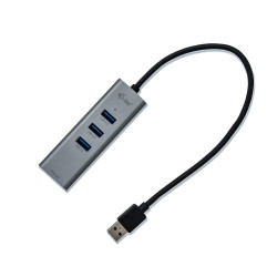 Hub USB 3.0 I-Tec 3 ports + RJ45