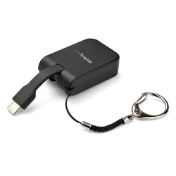 Convertisseur USB-C StarTech vers VGA femelle (D-sub DE-15) (Noir)