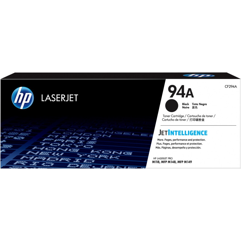 Toner Noir HP 94A (CF294A) 1200 pages