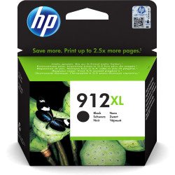 Cartouche d'encre HP 912 XL (Noir)