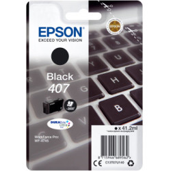 Cartouche d'encre Epson Clavier 407 (Noir)