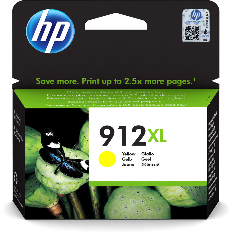 Cartouche d'encre HP 912 XL (Jaune)