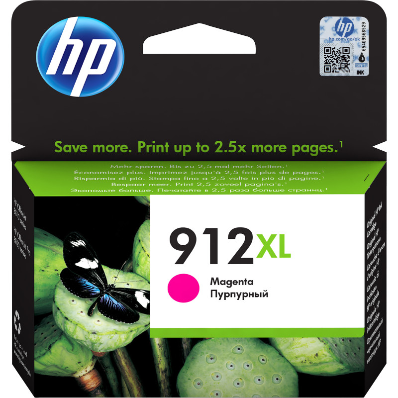 Cartouche d'encre HP 912 XL (Magenta)