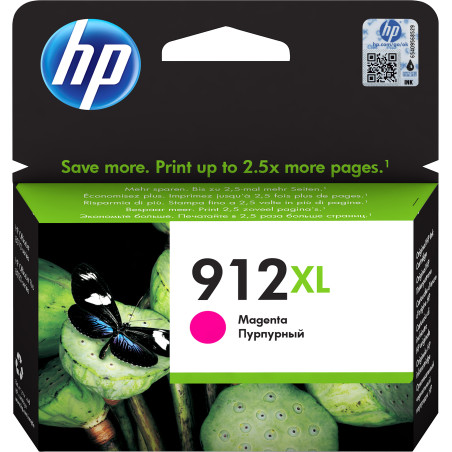 Cartouche d'encre HP 912 XL (Magenta)