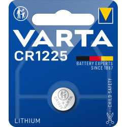 Pile plate Varta 3V Lithium (CR1225)