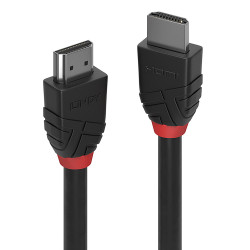 Cable HDMI 2.0 Lindy 50cm M M (Noir)