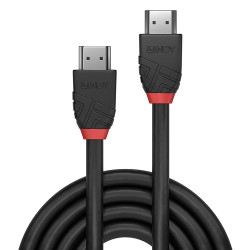 Cable HDMI 2.0 Lindy 50cm M M (Noir)