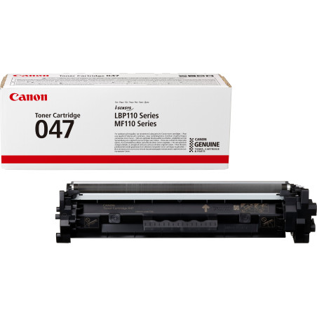 Toner Canon 047 Noir (1600 pages)