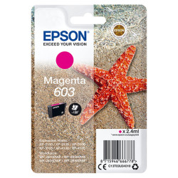 Cartouche d'encre Epson Etoile de mer 603 (Magenta)