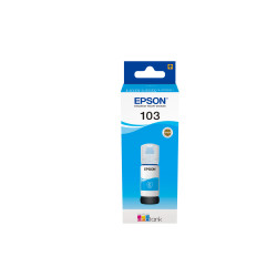 Cartouche d'encre Epson Ecotank 103 65ml (Cyan)