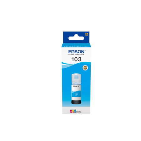 Cartouche d'encre Epson Ecotank 103 65ml (Cyan)