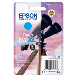 Cartouche d'encre Epson Jumelles 502 XL (Cyan)