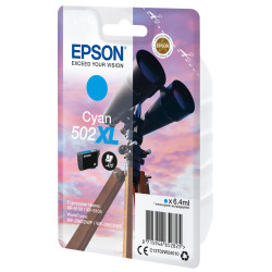 Cartouche d'encre Epson Jumelles 502 XL (Cyan)