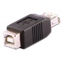 Adaptateur Lindy USB Type A vers USB Type B F F