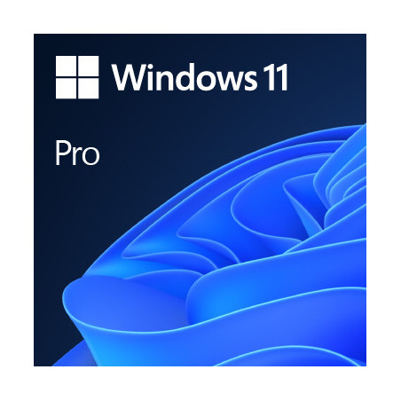 Microsoft Windows 11 Pro - 64bits (OEM) (DVD)