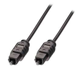 Cable Audio Optique Lindy 2m - Toslink vers Toslink