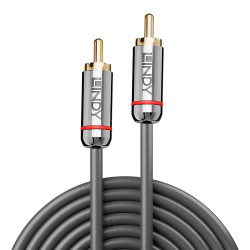 Cable Audio Lindy 1x RCA vers 1x RCA 3m