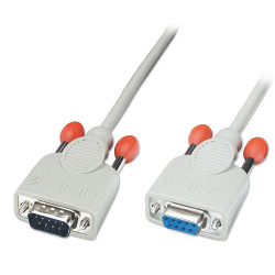Cable Lindy VGA M F 3m (Gris)