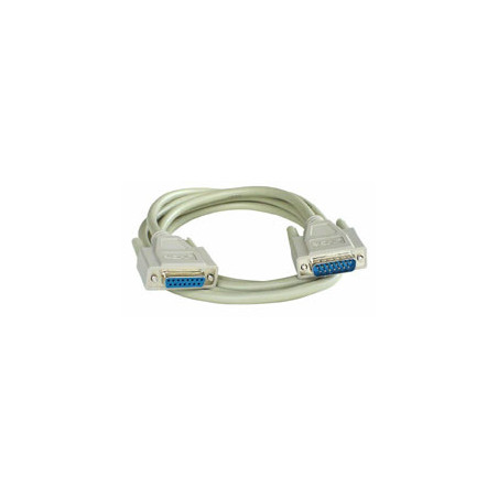 Cable Rallonge VGA Lindy M F 2m (Gris)