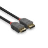 Cable DisplayPort 1.4 Lindy 1m (Noir Gris)