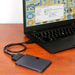 Adaptateur USB 3.1 StarTech vers S-ATA 2,5" SSD HDD auto-alimenté