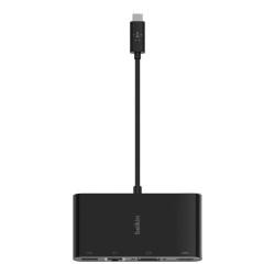 Adaptateur USB 3.0 Type C Belkin vers RJ45, USB A, HDMI et VGA