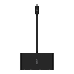 Adaptateur USB 3.0 Type C Belkin vers RJ45, USB A, HDMI et VGA