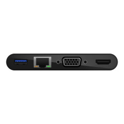 Adaptateur USB 3.0 Type C Belkin vers RJ45, USB A, HDMI et VGA