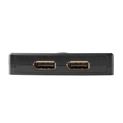 Switch DisplayPort Lindy 1.2 - 2 ports (Noir)