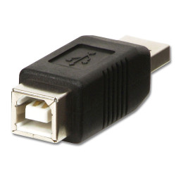 Adaptateur Lindy USB Type A vers USB Type B M F
