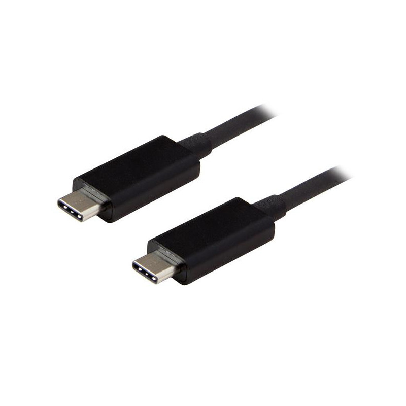 Cable USB 3.1 Type C Startech 1m (Noir)