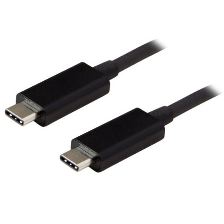 Cable USB 3.1 Type C Startech 1m (Noir)