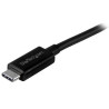 Cable USB 3.1 Type C Startech 1m (Noir)