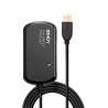 Rallonge USB 2.0 Lindy + HUB 4 ports 12m M F (Noir)