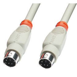 Cable PS 2 Lindy 10m M M (Blanc)
