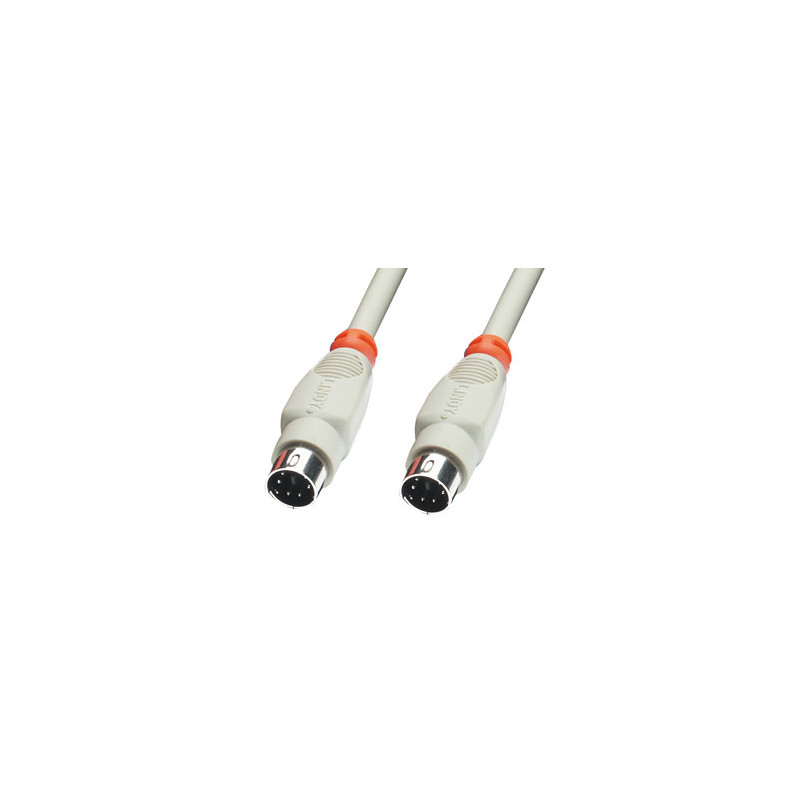 Cable PS 2 Lindy 10m M M (Blanc)