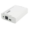 Convertisseur Lindy RCA vers Toslink (Blanc)