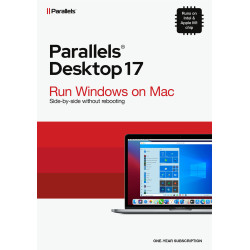 Logiciel Parallels Desktop 17 pour Mac 1 appareil 1 an