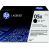 Toner Noir HP 05X LaserJet P2055 (CE505X) - 6500 pages
