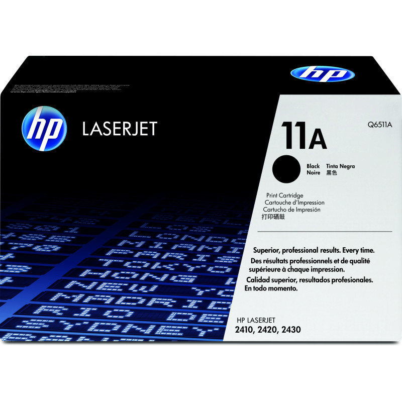 Toner Noir HP 11A (Q6511A) - 6000 pages